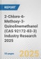 2-Chloro-6-Methoxy-3-Quinolinemethanol (CAS 92172-83-3) Industry Research 2025: Global and Regional Market Trends 2019-2024 and Forecast to 2029 - Product Thumbnail Image