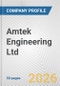 Amtek Engineering Ltd. Fundamental Company Report Including Financial, SWOT, Competitors and Industry Analysis - Product Thumbnail Image