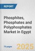 Phosphites, Phosphates and Polyphosphates Market in Egypt: Business Report 2024- Product Image