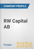 RW Capital AB Fundamental Company Report Including Financial, SWOT, Competitors and Industry Analysis- Product Image