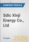 Sdic Xinji Energy Co., Ltd. Fundamental Company Report Including Financial, SWOT, Competitors and Industry Analysis - Product Thumbnail Image