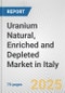 Uranium Natural, Enriched and Depleted Market in Italy: Business Report 2024 - Product Thumbnail Image