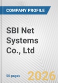 SBI Net Systems Co., Ltd. Fundamental Company Report Including Financial, SWOT, Competitors and Industry Analysis- Product Image