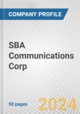 SBA Communications Corp. Fundamental Company Report Including Financial, SWOT, Competitors and Industry Analysis- Product Image