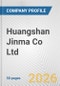 Huangshan Jinma Co Ltd Fundamental Company Report Including Financial, SWOT, Competitors and Industry Analysis - Product Thumbnail Image