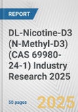 DL-Nicotine-D3 (N-Methyl-D3) (CAS 69980-24-1) Industry Research 2025: Global and Regional Market Trends 2019-2024 and Forecast to 2029- Product Image