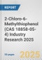2-Chloro-6-Methylthiophenol (CAS 18858-05-4) Industry Research 2025: Global and Regional Market Trends 2019-2024 and Forecast to 2029 - Product Thumbnail Image
