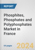 Phosphites, Phosphates and Polyphosphates Market in France: Business Report 2024- Product Image