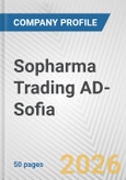 Sopharma Trading AD-Sofia Fundamental Company Report Including Financial, SWOT, Competitors and Industry Analysis- Product Image