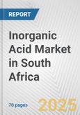 Inorganic Acid Market in South Africa: Business Report 2024- Product Image