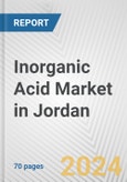 Inorganic Acid Market in Jordan: Business Report 2024- Product Image
