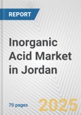 Inorganic Acid Market in Jordan: Business Report 2025- Product Image