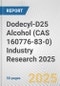 Dodecyl-D25 Alcohol (CAS 160776-83-0) Industry Research 2025: Global and Regional Market Trends 2019-2024 and Forecast to 2029 - Product Image