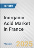 Inorganic Acid Market in France: Business Report 2024- Product Image