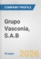 Grupo Vasconia, S.A.B. Fundamental Company Report Including Financial, SWOT, Competitors and Industry Analysis - Product Thumbnail Image