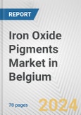 Iron Oxide Pigments Market in Belgium: Business Report 2024- Product Image