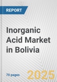 Inorganic Acid Market in Bolivia: Business Report 2025- Product Image