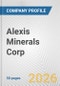 Alexis Minerals Corp. Fundamental Company Report Including Financial, SWOT, Competitors and Industry Analysis - Product Thumbnail Image