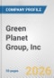 Green Planet Group, Inc. Fundamental Company Report Including Financial, SWOT, Competitors and Industry Analysis - Product Thumbnail Image
