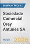 Sociedade Comercial Orey Antunes SA Fundamental Company Report Including Financial, SWOT, Competitors and Industry Analysis - Product Thumbnail Image