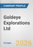 Goldeye Explorations Ltd. Fundamental Company Report Including Financial, SWOT, Competitors and Industry Analysis- Product Image