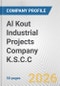 Al Kout Industrial Projects Company K.S.C.C. Fundamental Company Report Including Financial, SWOT, Competitors and Industry Analysis - Product Thumbnail Image