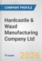 Hardcastle & Waud Manufacturing Company Ltd Fundamental Company Report Including Financial, SWOT, Competitors and Industry Analysis - Product Thumbnail Image