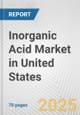 Inorganic Acid Market in United States: Business Report 2024- Product Image