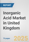 Inorganic Acid Market in United Kingdom: Business Report 2025- Product Image