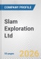 Slam Exploration Ltd. Fundamental Company Report Including Financial, SWOT, Competitors and Industry Analysis - Product Thumbnail Image
