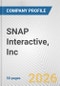 SNAP Interactive, Inc. Fundamental Company Report Including Financial, SWOT, Competitors and Industry Analysis - Product Thumbnail Image
