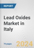 Lead Oxides Market in Italy: Business Report 2024- Product Image
