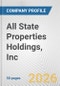 All State Properties Holdings, Inc. Fundamental Company Report Including Financial, SWOT, Competitors and Industry Analysis - Product Thumbnail Image
