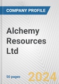 Alchemy Resources Ltd. Fundamental Company Report Including Financial, SWOT, Competitors and Industry Analysis- Product Image