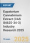 Eupatorium Cannabinium Extract (CAS 84625-34-3) Industry Research 2025: Global and Regional Market Trends 2019-2024 and Forecast to 2029 - Product Thumbnail Image