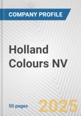 Holland Colours NV Fundamental Company Report Including Financial, SWOT, Competitors and Industry Analysis- Product Image