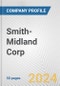 Smith-Midland Corp. Fundamental Company Report Including Financial, SWOT, Competitors and Industry Analysis - Product Thumbnail Image