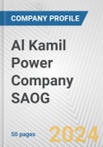 Al Kamil Power Company SAOG Fundamental Company Report Including Financial, SWOT, Competitors and Industry Analysis- Product Image