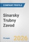 Sinarsky Trubny Zavod Fundamental Company Report Including Financial, SWOT, Competitors and Industry Analysis - Product Thumbnail Image