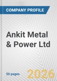 Ankit Metal & Power Ltd. Fundamental Company Report Including Financial, SWOT, Competitors and Industry Analysis- Product Image