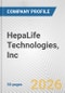 HepaLife Technologies, Inc. Fundamental Company Report Including Financial, SWOT, Competitors and Industry Analysis - Product Thumbnail Image
