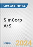 SimCorp A/S Fundamental Company Report Including Financial, SWOT, Competitors and Industry Analysis- Product Image