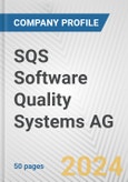 SQS Software Quality Systems AG Fundamental Company Report Including Financial, SWOT, Competitors and Industry Analysis- Product Image