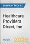 Healthcare Providers Direct, Inc. Fundamental Company Report Including Financial, SWOT, Competitors and Industry Analysis - Product Thumbnail Image