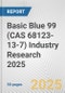 Basic Blue 99 (CAS 68123-13-7) Industry Research 2025: Global and Regional Market Trends 2019-2024 and Forecast to 2029 - Product Thumbnail Image