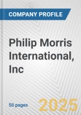 Philip Morris International, Inc. Fundamental Company Report Including Financial, SWOT, Competitors and Industry Analysis- Product Image