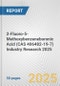 2-Fluoro-5-Methoxybenzeneboronic Acid (CAS 406482-19-7) Industry Research 2025: Global and Regional Market Trends 2019-2024 and Forecast to 2029 - Product Image