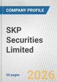 SKP Securities Limited Fundamental Company Report Including Financial, SWOT, Competitors and Industry Analysis- Product Image