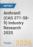 Anthranil (CAS 271-58-9) Industry Research 2025: Global and Regional Market Trends 2019-2024 and Forecast to 2029- Product Image