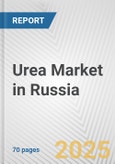 Urea Market in Russia: 2017-2023 Review and Forecast to 2027- Product Image